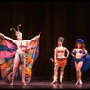 L-R) Barbara Erwin, Jana Robbins and Anna McNeely performing "You Gotta Have a Gimmick" from the Broadway revival of the musical "Gypsy." (New York)