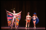 L-R) Barbara Erwin, Jana Robbins and Anna McNeely performing "You Gotta Have a Gimmick" from the Broadway revival of the musical "Gypsy." (New York)
