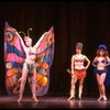 L-R) Barbara Erwin, Jana Robbins and Anna McNeely performing "You Gotta Have a Gimmick" from the Broadway revival of the musical "Gypsy." (New York)