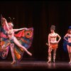 L-R) Barbara Erwin, Jana Robbins and Anna McNeely performing "You Gotta Have a Gimmick" from the Broadway revival of the musical "Gypsy." (New York)