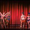 L-R) Barbara Erwin, Jana Robbins and Anna McNeely performing "You Gotta Have a Gimmick" from the Broadway revival of the musical "Gypsy." (New York)