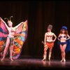 L-R) Barbara Erwin, Jana Robbins and Anna McNeely performing "You Gotta Have a Gimmick" from the Broadway revival of the musical "Gypsy." (New York)