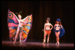 L-R) Barbara Erwin, Jana Robbins and Anna McNeely performing "You Gotta Have a Gimmick" from the Broadway revival of the musical "Gypsy." (New York)