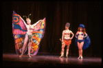 L-R) Barbara Erwin, Jana Robbins and Anna McNeely performing "You Gotta Have a Gimmick" from the Broadway revival of the musical "Gypsy." (New York)