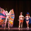 L-R) Barbara Erwin, Jana Robbins and Anna McNeely performing "You Gotta Have a Gimmick" from the Broadway revival of the musical "Gypsy." (New York)