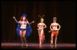 L-R) Anna McNeeley, Barbara Erwin and Jana Robbins performing "You Gotta Have a Gimmick" from the Broadway revival of the musical "Gypsy." (New York)