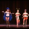 L-R) Anna McNeeley, Barbara Erwin and Jana Robbins performing "You Gotta Have a Gimmick" from the Broadway revival of the musical "Gypsy." (New York)