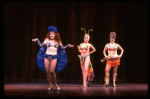 L-R) Anna McNeeley, Barbara Erwin and Jana Robbins performing "You Gotta Have a Gimmick" from the Broadway revival of the musical "Gypsy." (New York)