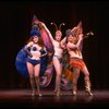 L-R) Anna McNeeley, Barbara Erwin and Jana Robbins performing "You Gotta Have a Gimmick" from the Broadway revival of the musical "Gypsy." (New York)