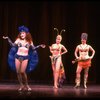 L-R) Anna McNeeley, Barbara Erwin and Jana Robbins performing "You Gotta Have a Gimmick" from the Broadway revival of the musical "Gypsy." (New York)