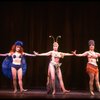 L-R) Anna McNeeley, Barbara Erwin and Jana Robbins performing "You Gotta Have a Gimmick" from the Broadway revival of the musical "Gypsy." (New York)