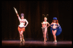 L-R) Jana Robbins, Barbara Erwin and Anna McNeely performing "You Gotta Have a Gimmick" from the Broadway revival of the musical "Gypsy." (New York)