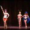 L-R) Jana Robbins, Barbara Erwin and Anna McNeely performing "You Gotta Have a Gimmick" from the Broadway revival of the musical "Gypsy." (New York)