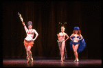 L-R) Jana Robbins, Barbara Erwin and Anna McNeely performing "You Gotta Have a Gimmick" from the Broadway revival of the musical "Gypsy." (New York)