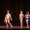L-R) Jana Robbins, Barbara Erwin and Anna McNeely performing "You Gotta Have a Gimmick" from the Broadway revival of the musical "Gypsy." (New York)