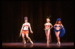 L-R) Jana Robbins, Barbara Erwin and Anna McNeely performing "You Gotta Have a Gimmick" from the Broadway revival of the musical "Gypsy." (New York)