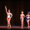 L-R) Jana Robbins, Barbara Erwin and Anna McNeely performing "You Gotta Have a Gimmick" from the Broadway revival of the musical "Gypsy." (New York)