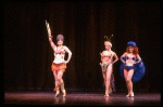 L-R) Jana Robbins, Barbara Erwin and Anna McNeely performing "You Gotta Have a Gimmick" from the Broadway revival of the musical "Gypsy." (New York)