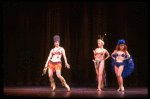 L-R) Jana Robbins, Barbara Erwin and Anna McNeely performing "You Gotta Have a Gimmick" from the Broadway revival of the musical "Gypsy." (New York)