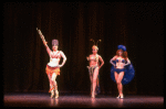 L-R) Jana Robbins, Barbara Erwin and Anna McNeely performing "You Gotta Have a Gimmick" from the Broadway revival of the musical "Gypsy." (New York)