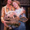 L-R) Linda Lavin and Traci Venner in a scene from the Broadway revival of the musical "Gypsy." (New York)