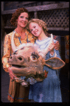 L-R) Linda Lavin and Traci Venner in a scene from the Broadway revival of the musical "Gypsy." (New York)