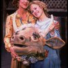 L-R) Linda Lavin and Traci Venner in a scene from the Broadway revival of the musical "Gypsy." (New York)