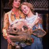 L-R) Linda Lavin and Traci Venner in a scene from the Broadway revival of the musical "Gypsy." (New York)