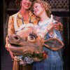 L-R) Linda Lavin and Traci Venner in a scene from the Broadway revival of the musical "Gypsy." (New York)