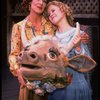 L-R) Linda Lavin and Traci Venner in a scene from the Broadway revival of the musical "Gypsy." (New York)