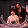 L-R) Crista Moore and Linda Lavin in a scene from the Broadway revival of the musical "Gypsy." (New York)