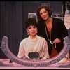 L-R) Crista Moore and Linda Lavin in a scene from the Broadway revival of the musical "Gypsy." (New York)