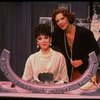 L-R) Crista Moore and Linda Lavin in a scene from the Broadway revival of the musical "Gypsy." (New York)