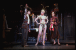 L-R) Crista Moore, Barbara Erwin and Linda Lavin in a scene from the Broadway revival of the musical "Gypsy." (New York)