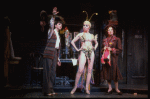 L-R) Crista Moore, Barbara Erwin and Linda Lavin in a scene from the Broadway revival of the musical "Gypsy." (New York)