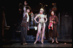 L-R) Crista Moore, Barbara Erwin and Linda Lavin in a scene from the Broadway revival of the musical "Gypsy." (New York)