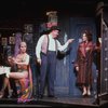 L-R) Barbara Erwin, Ronn Carroll and Linda Lavin in a scene from the Broadway revival of the musical "Gypsy." (New York)