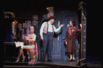 L-R) Barbara Erwin, Ronn Carroll and Linda Lavin in a scene from the Broadway revival of the musical "Gypsy." (New York)