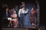 L-R) Barbara Erwin, Ronn Carroll and Linda Lavin in a scene from the Broadway revival of the musical "Gypsy." (New York)