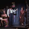 L-R) Barbara Erwin, Ronn Carroll and Linda Lavin in a scene from the Broadway revival of the musical "Gypsy." (New York)