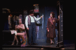 L-R) Barbara Erwin, Ronn Carroll and Linda Lavin in a scene from the Broadway revival of the musical "Gypsy." (New York)