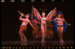 L-R) Jana Robbins, Barbara Erwin and Anna McNeely performing "You Gotta Have A Gimmick" in a scene from the Broadway revival of the musical "Gypsy." (New York)