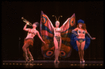 L-R) Jana Robbins, Barbara Erwin and Anna McNeely performing "You Gotta Have A Gimmick" in a scene from the Broadway revival of the musical "Gypsy." (New York)