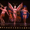 L-R) Jana Robbins, Barbara Erwin and Anna McNeely performing "You Gotta Have A Gimmick" in a scene from the Broadway revival of the musical "Gypsy." (New York)