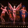 L-R) Jana Robbins, Barbara Erwin and Anna McNeely performing "You Gotta Have A Gimmick" in a scene from the Broadway revival of the musical "Gypsy." (New York)