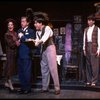 L-R) Linda Lavin, Jonathan Hadary, Jim Bracchitta and Crista Moore in a scene from the Broadway revival of the musical "Gypsy." (New York)