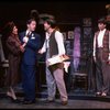 L-R) Linda Lavin, Jonathan Hadary, Jim Bracchitta and Crista Moore in a scene from the Broadway revival of the musical "Gypsy." (New York)