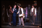 L-R) Linda Lavin, Jonathan Hadary, Jim Bracchitta and Crista Moore in a scene from the Broadway revival of the musical "Gypsy." (New York)