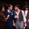 L-R) Linda Lavin, Jonathan Hadary, Jim Bracchitta and Crista Moore in a scene from the Broadway revival of the musical "Gypsy." (New York)