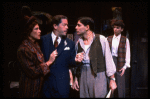 L-R) Linda Lavin, Jonathan Hadary, Jim Bracchitta and Crista Moore in a scene from the Broadway revival of the musical "Gypsy." (New York)